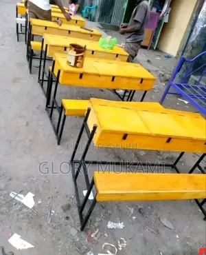 School Bench Desk