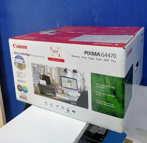 Canon G4470 With Adf Printer // Canon G4470 Wifi Printer