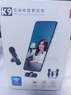 Original Wireless Microphone Plug and Play