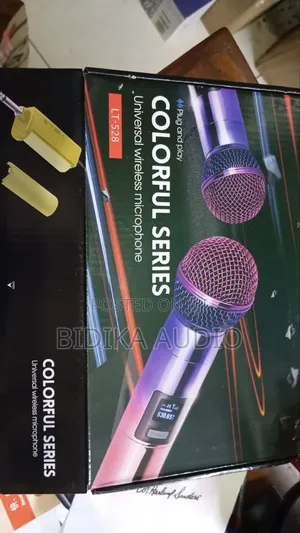 Lt 528 Wireless Microphone