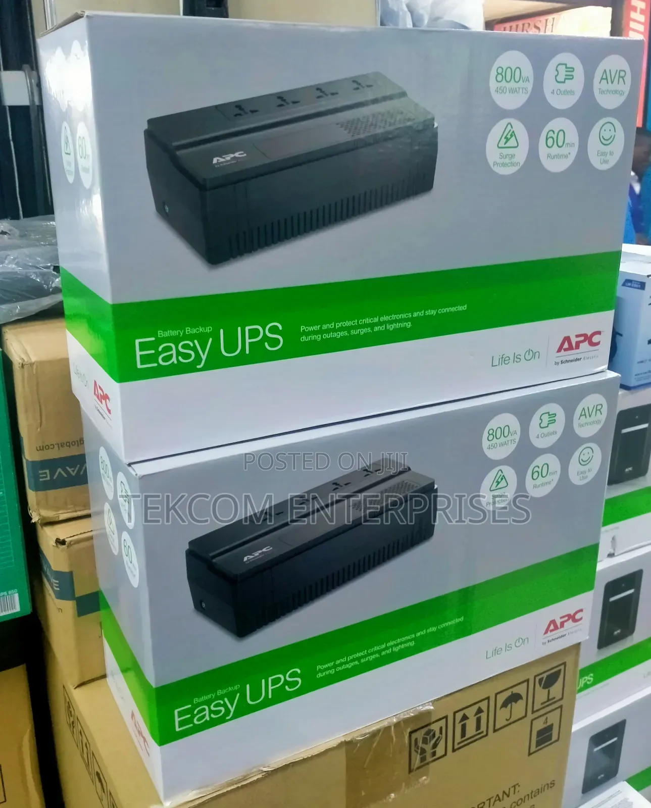 Apc 800va Backup Ups // Apc Easy Ups 800va