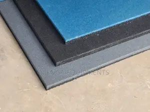 High-Impact Rubber Tiles