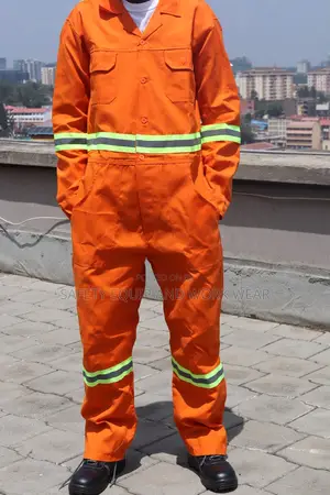 Overall Orange Super Reflective