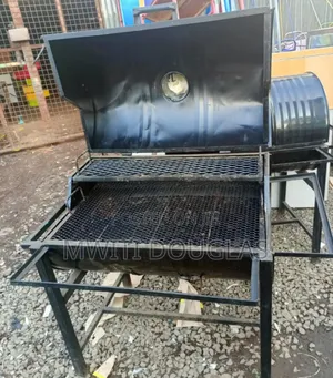 The Original Circular Berbecue/Closed Choma Grill