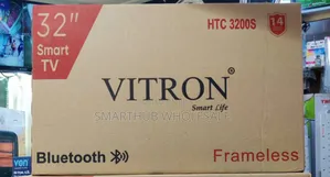 Vitron 32′′ Inch Smart Android Frameless Tv