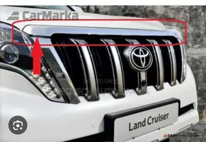 Toyota Land Cruiser Prado Fj150 Bonnet Chrome Moulding