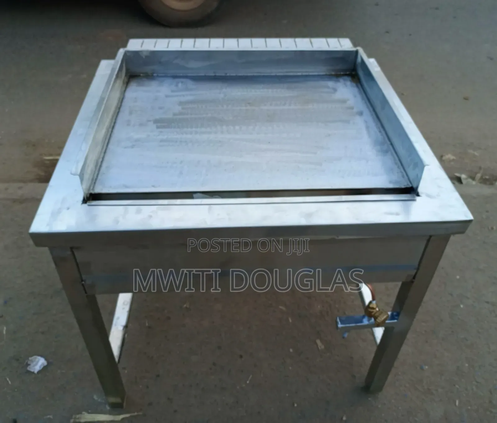 Flat Griddle Plate Available