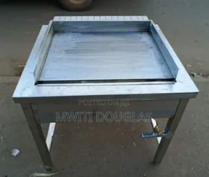 Flat Griddle Plate Available