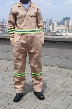 Overall Unisex With Reflective Strip
