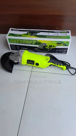 Prescott 2400W 9" Angle Grinder
