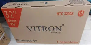 Vitron Smart Tv 32' Smart Android Frameless Vitron