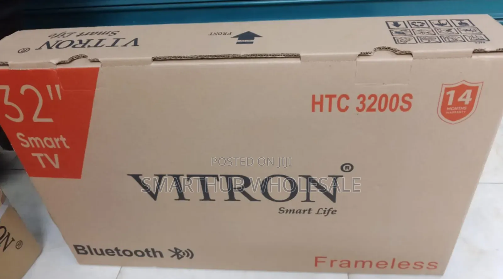 Vitron Smart Tv 32' Smart Android Frameless Vitron