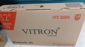 Vitron Smart Tv 32' Smart Android Frameless Vitron