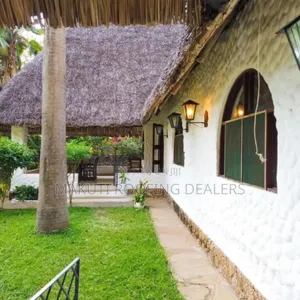 Makuti Roof Thatch Repair