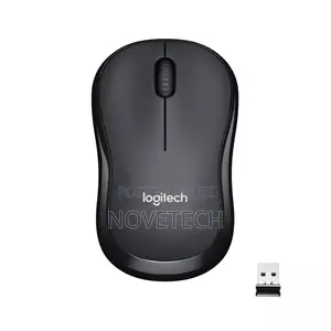 Logitech M221 Wireless Bluetooth Mouse, Silent Charcoal Grey