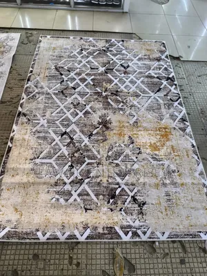 Brown 5*8 3D Carpet