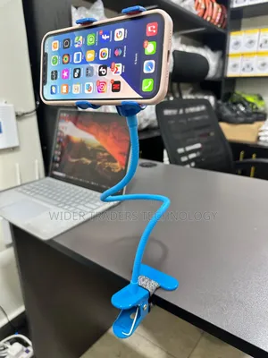 Metallic Flexible Phone Holder*
Material: Metallic