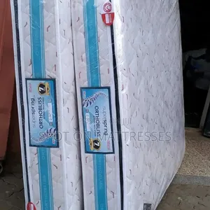 Orthopedic Pillowtop Spring Mattresses (Warranty Enabled