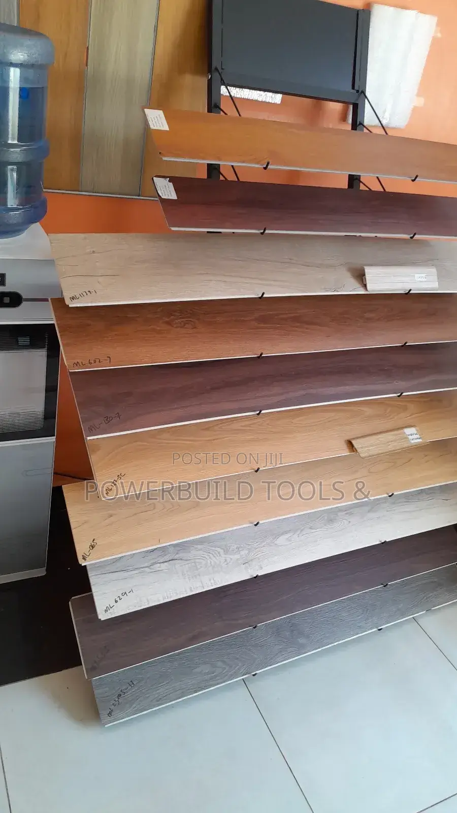 SPC Laminate PVC Vinyl Flooring Water Resistant