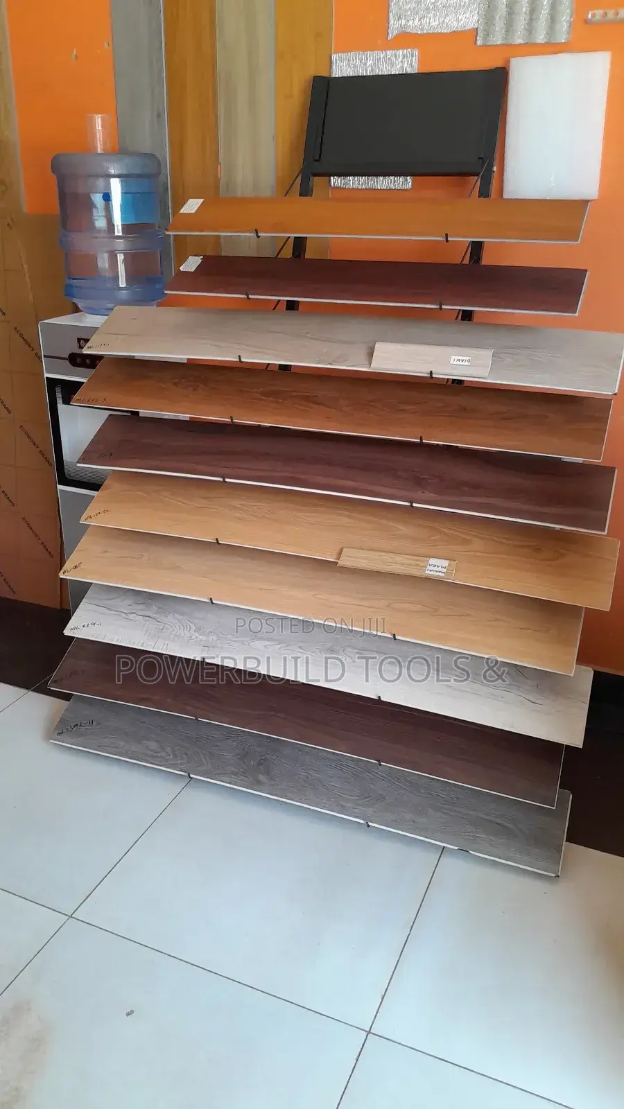 SPC Laminate PVC Vinyl Flooring Water Resistant