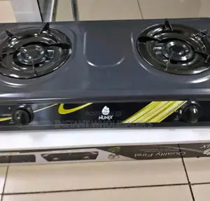 Nunix Double Gas Cooker