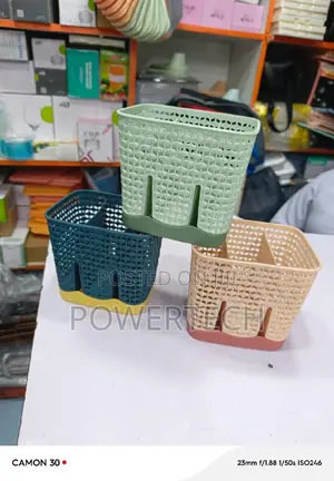 Plastic Spoon Holder