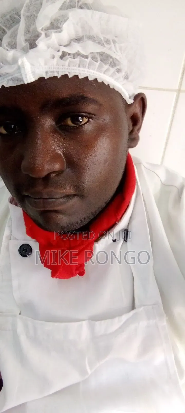 Application of a Chef Job