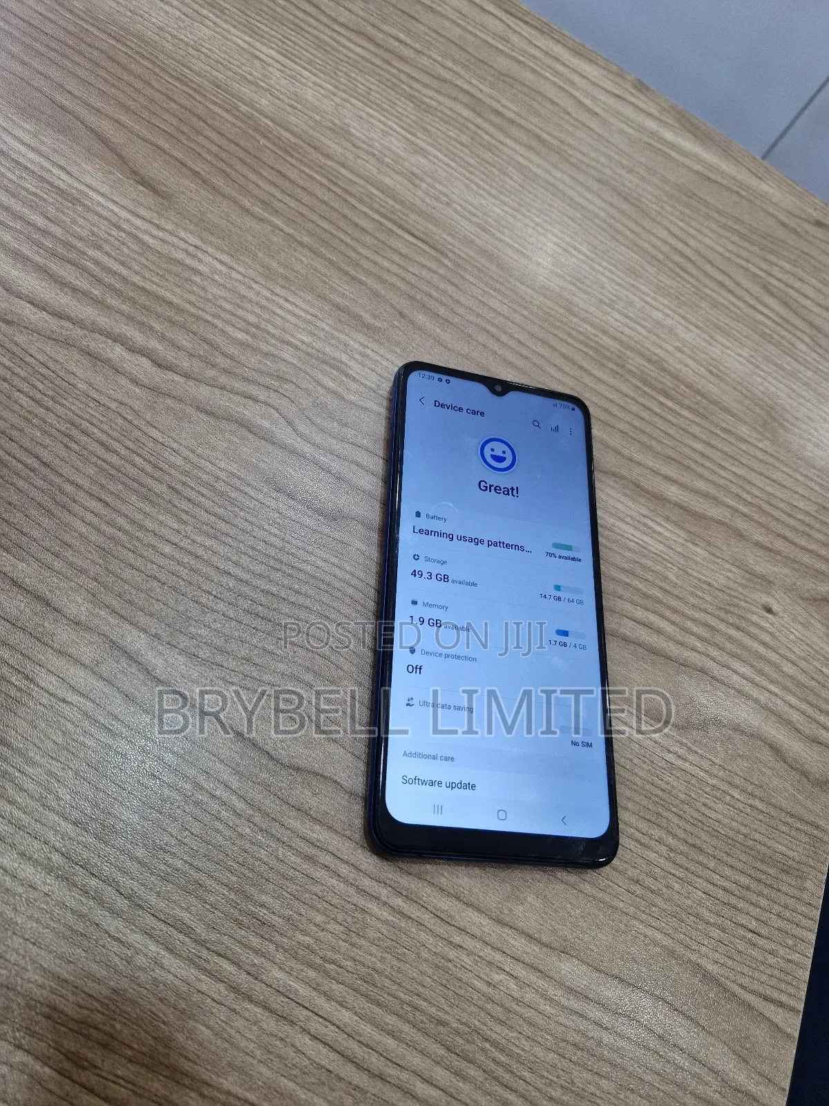 Samsung Galaxy A12 64 GB Blue
