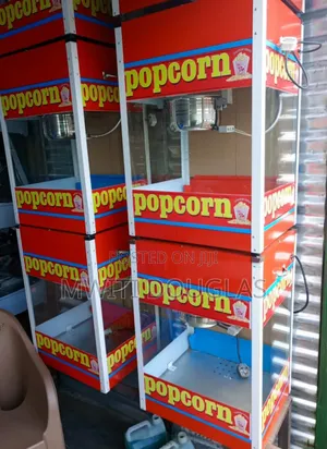 The Original Magnificent Modern Popcorn Machine