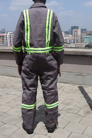 Overall Reflective Grey PPE