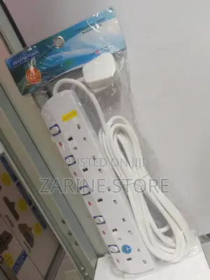 JSB Extra Power Extension 5 Ways Corded 5m Surge Protection