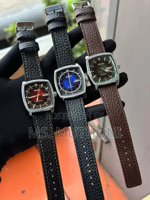 Seiko Leather Automatic Watch