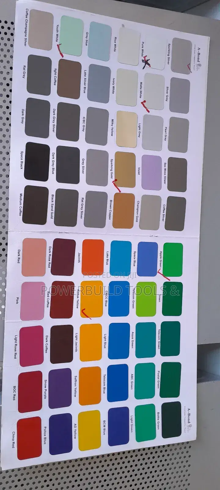 Aluminium Composite Boards /ALUCO Boards 4mm