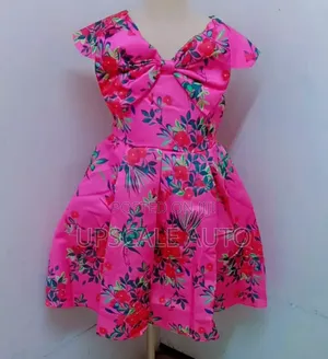 Floral Themed Girls Dress