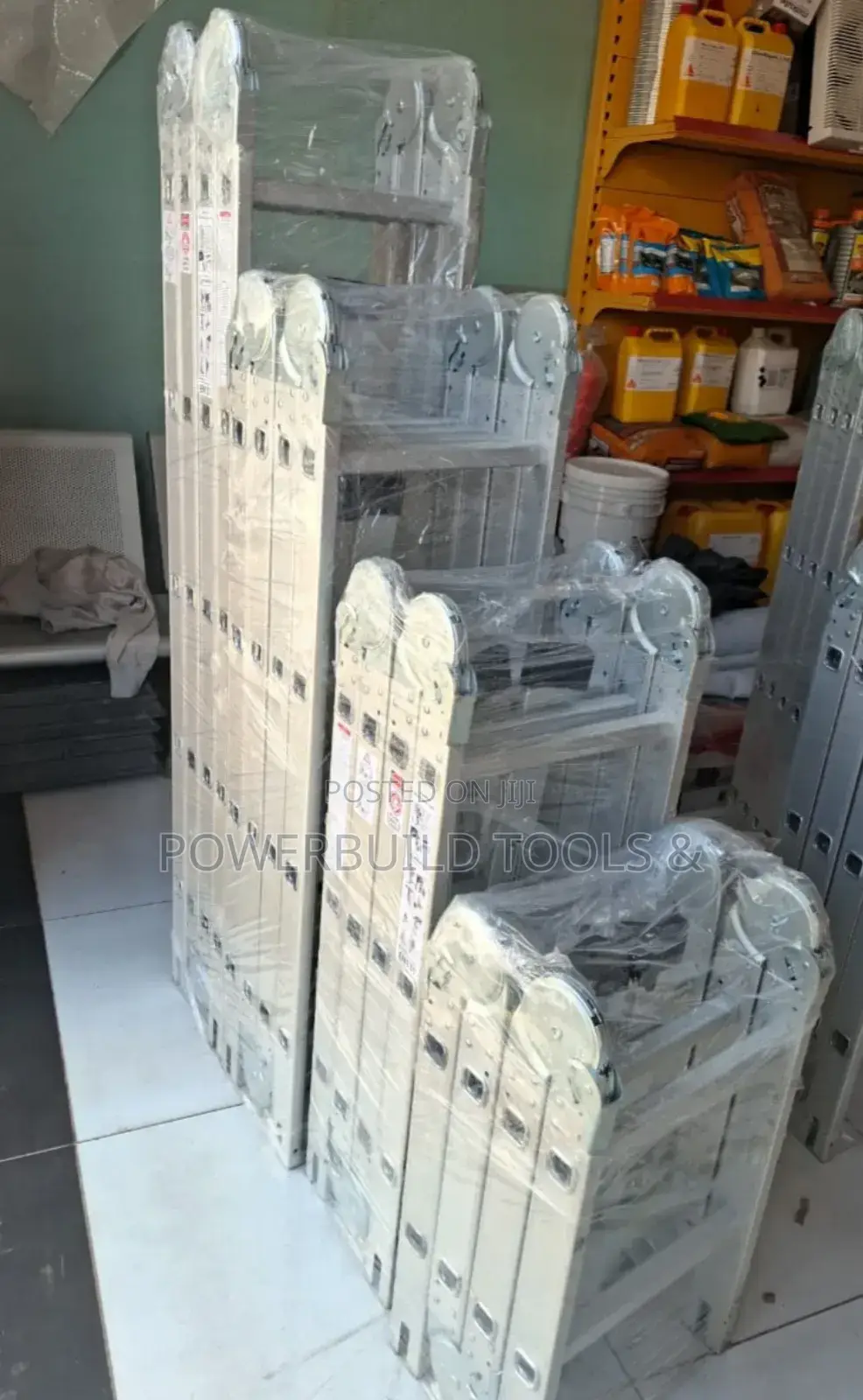 4×5 20ft Foldable Multipurpose Ladder