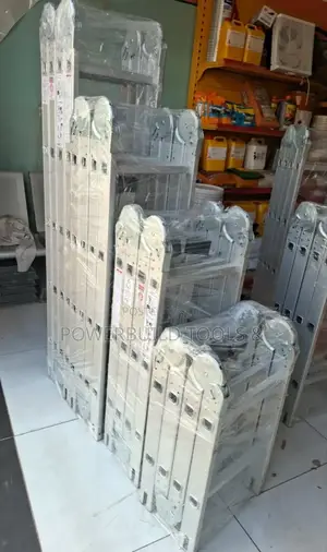 4×5 20ft Foldable Multipurpose Ladder
