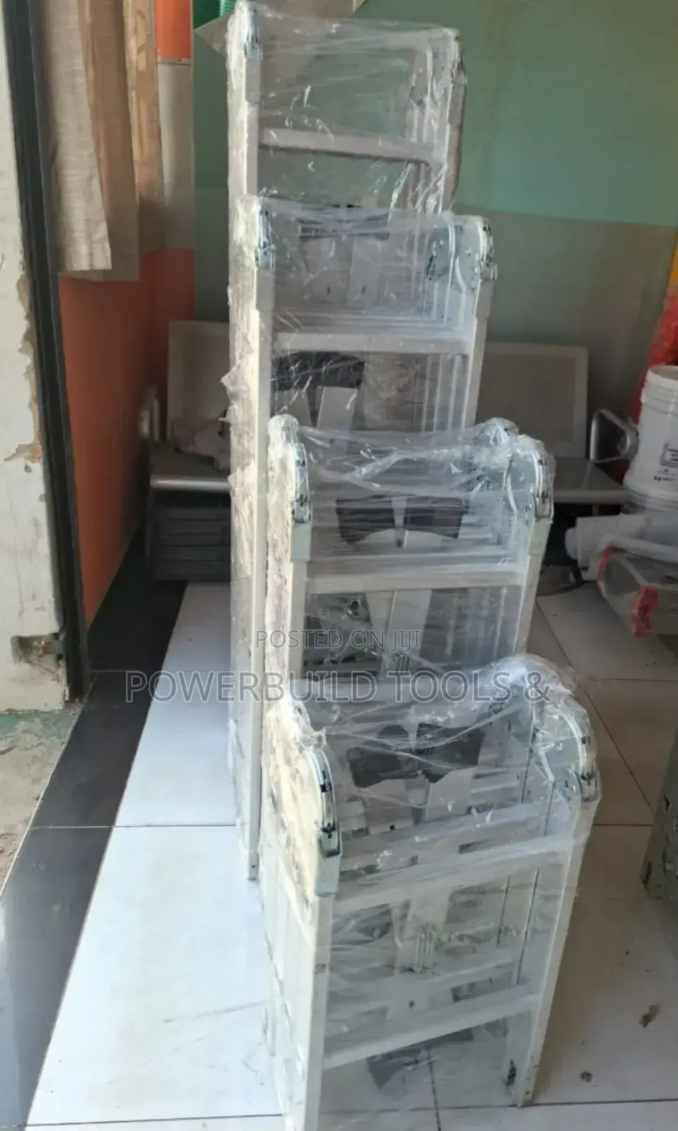 4×5 20ft Foldable Multipurpose Ladder