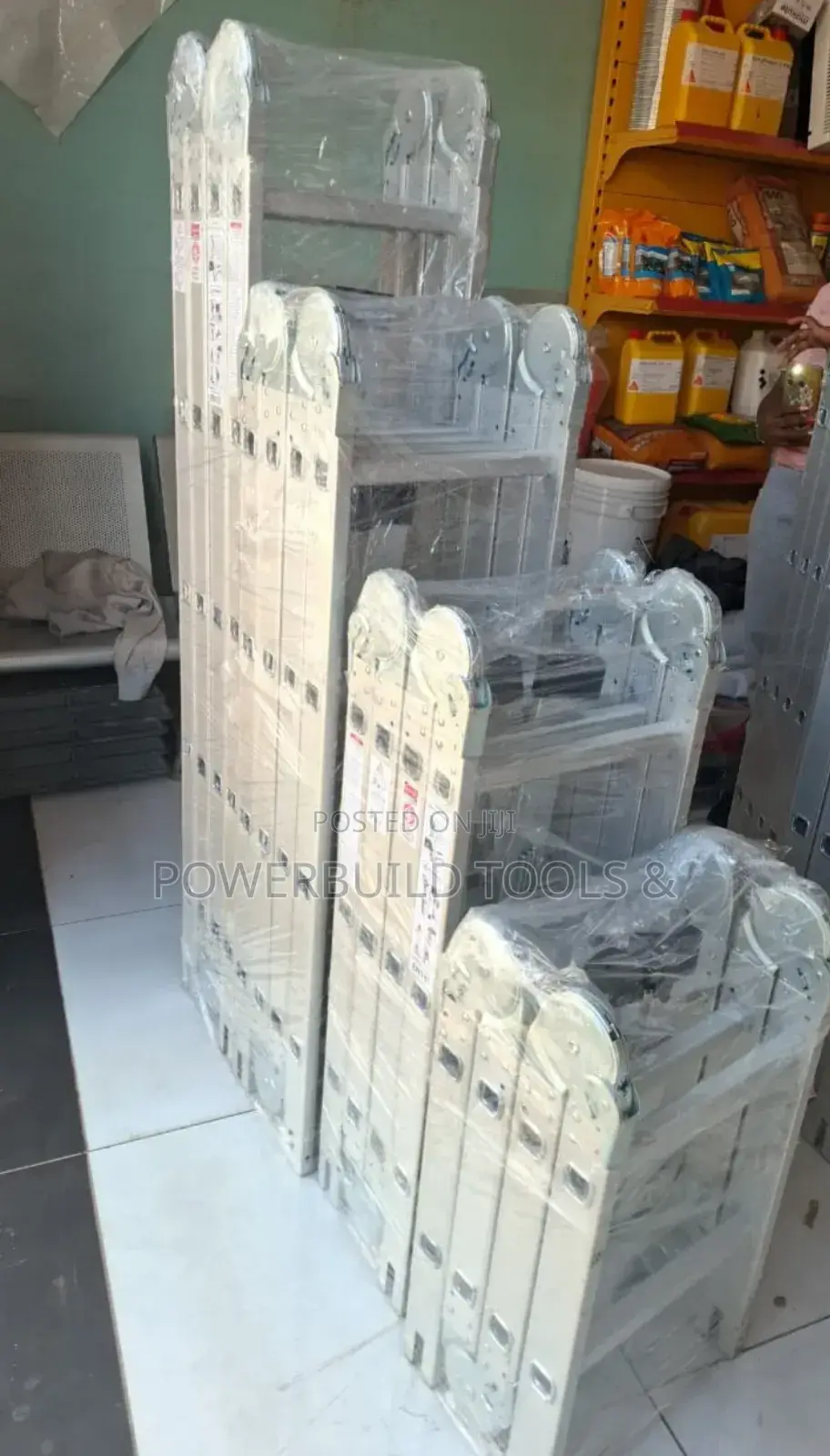 4×5 20ft Foldable Multipurpose Ladder