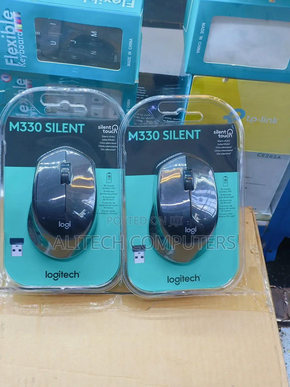 Logitech Wireless Mouse Ml330