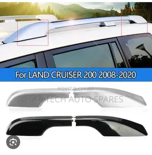 Toyota Land Cruiser 200 Series Roof Rack Covers