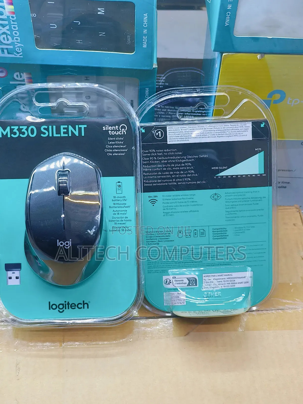 Logitech Wireless Mouse Ml330