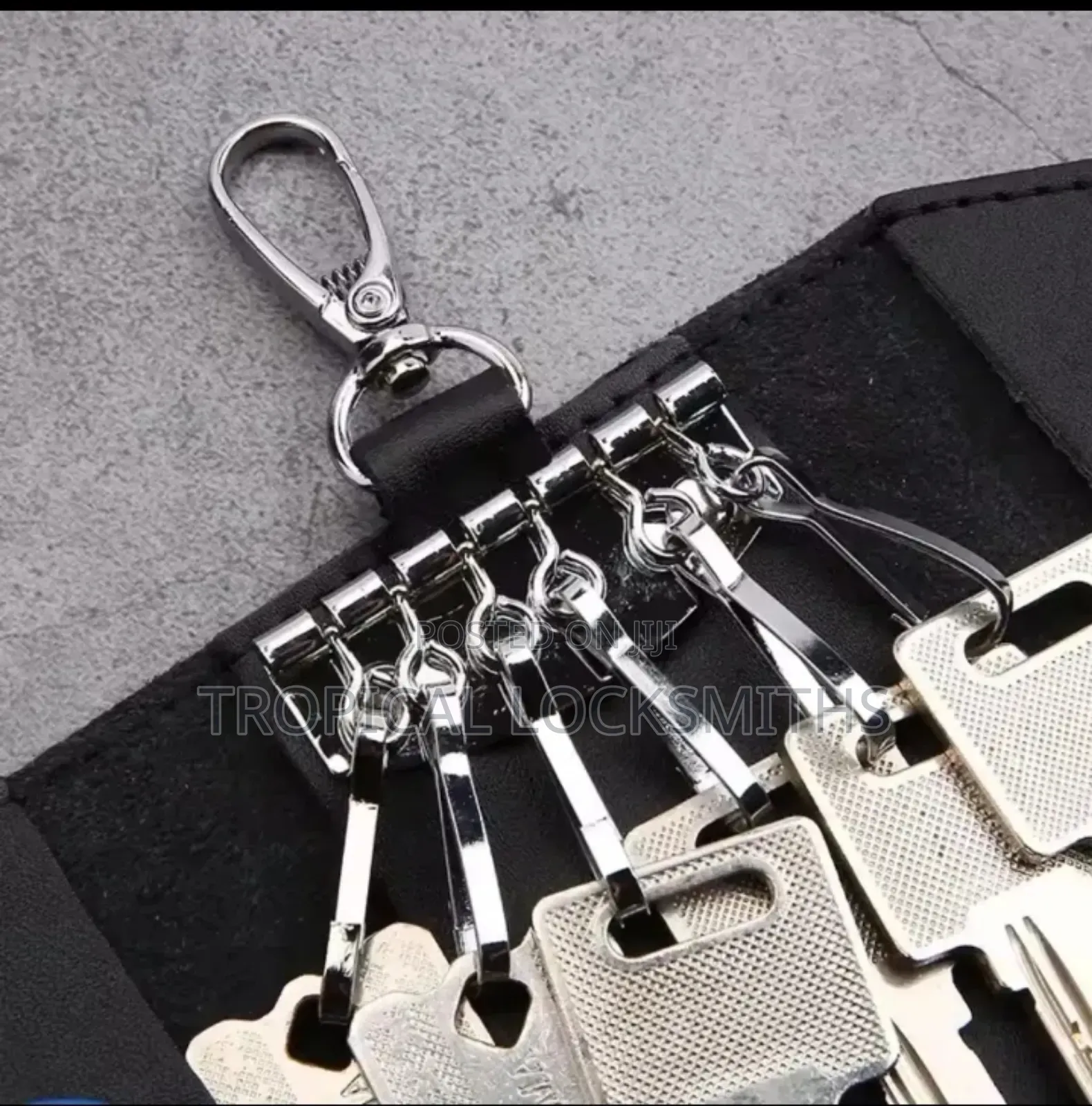 Leather Keypouch/Keyholder