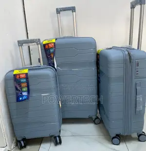 Unbreakable Rubber Suitcase 3-in-1 Suitcase Set*
