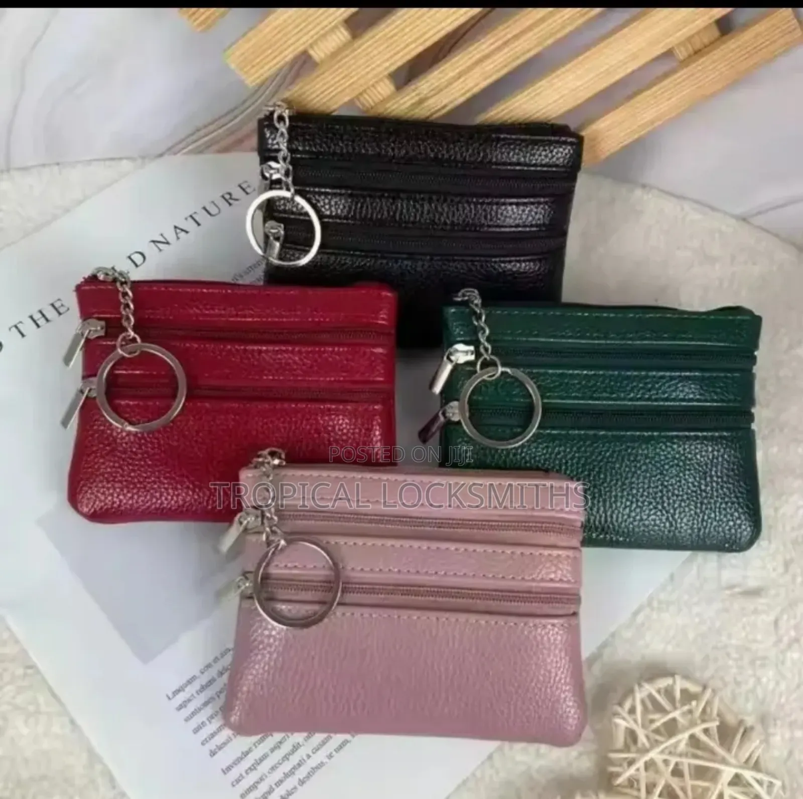 Women's Key Pouch Key Holder