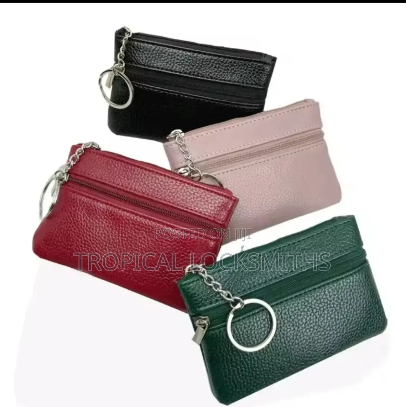 Women's Key Pouch Key Holder