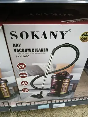 Dry Vaccum Clearner , Sokany 21L