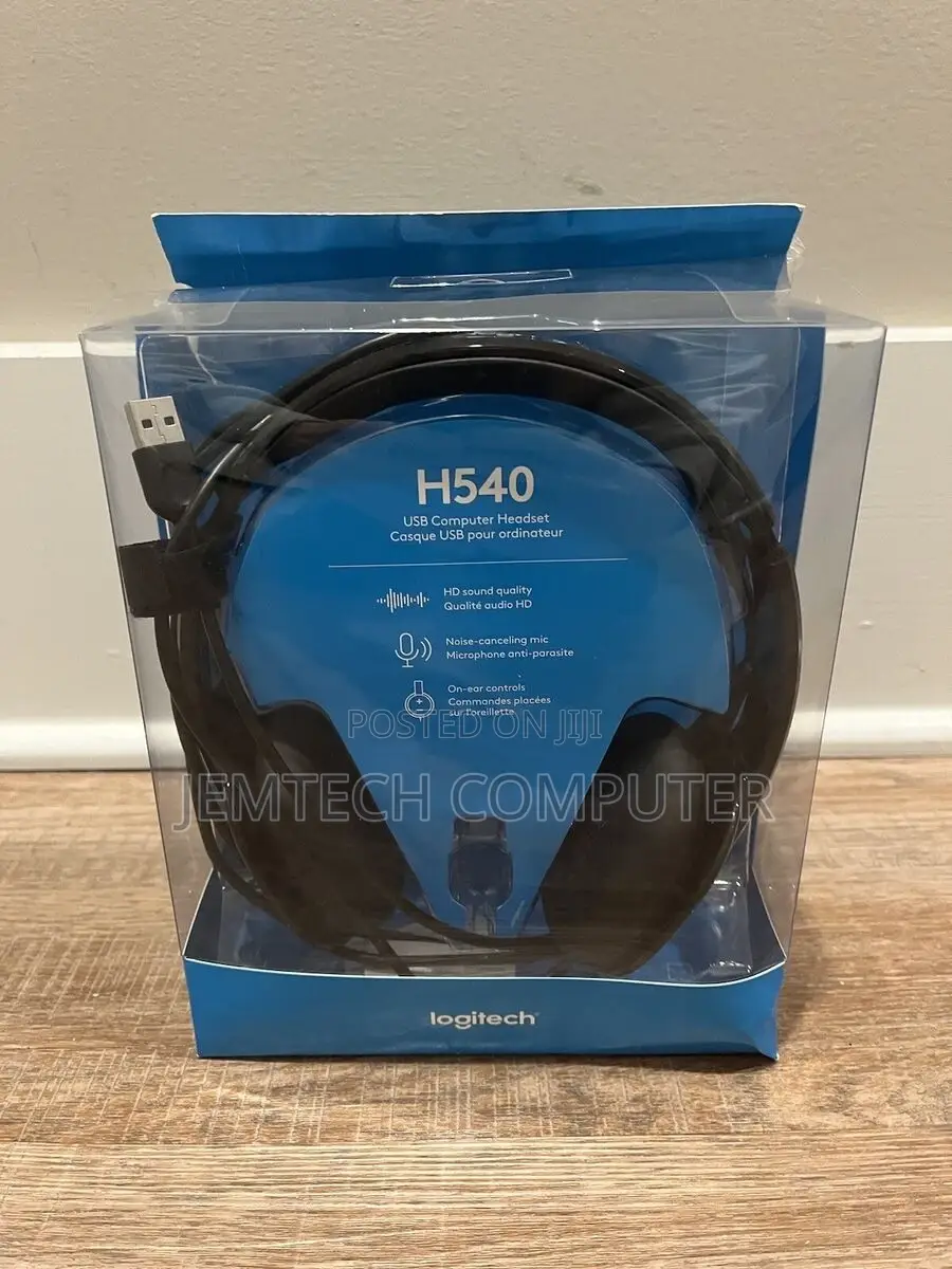 Logitech Usb Headset H540\\ Headset H540 Logitech
