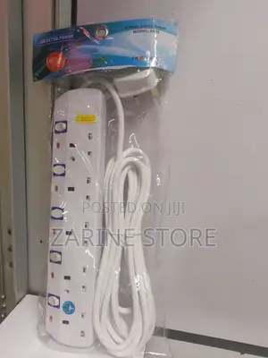 5 Ways 5m Corded JSB Surge Protection