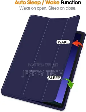 Smart Flip Case for Xiaomi Poco Pad PU Leather Case