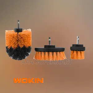 Wokin 772803 3pcs Drill Brush Set